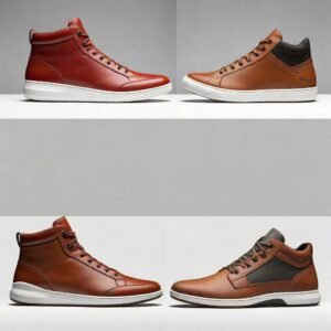 Classic Leather Loafers